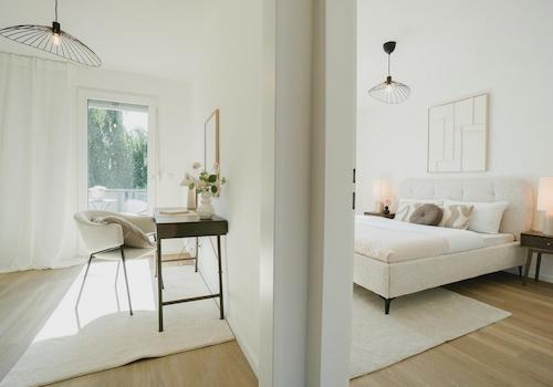 Arbeitszimmer/Schlafzimmer