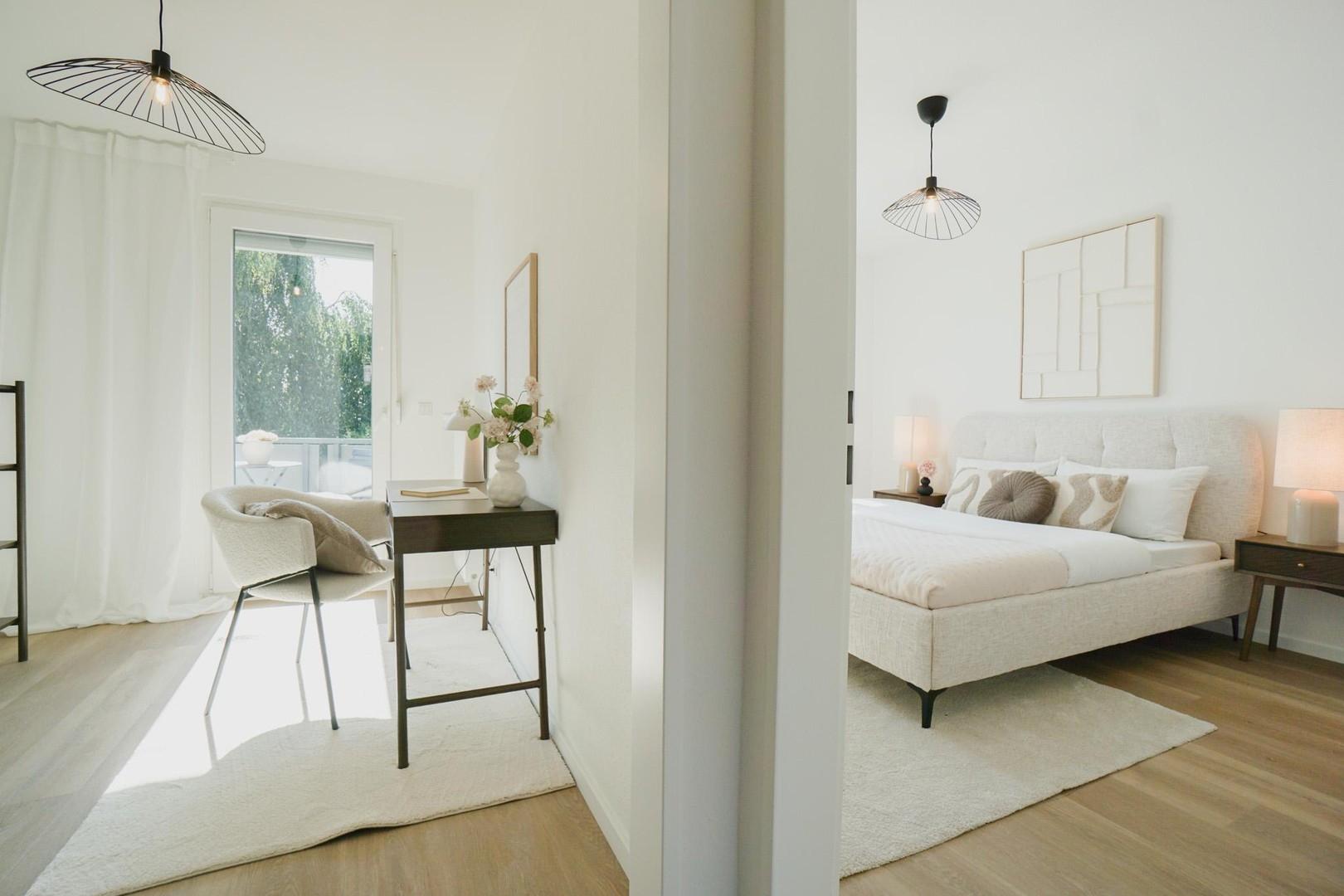 Arbeitszimmer/Schlafzimmer