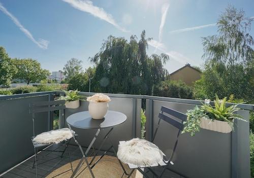 Balkon Obergeschoss 