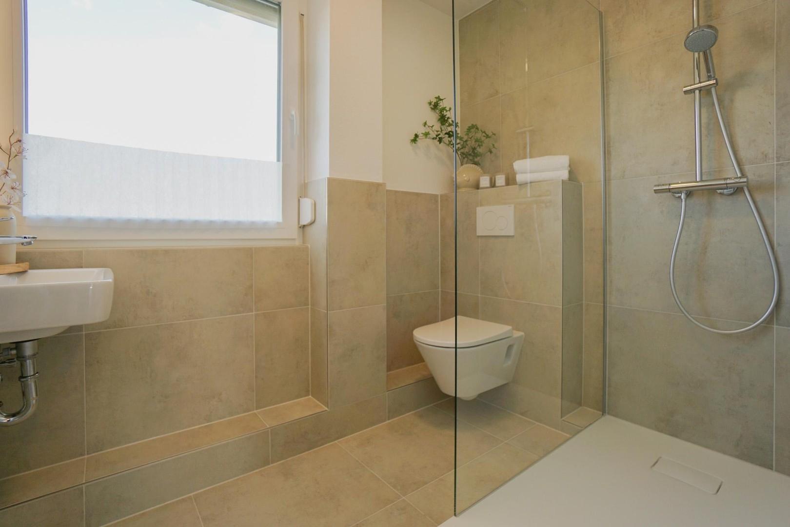 Duschbad Obergeschoss