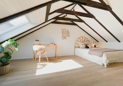 Schlafzimmer Dachgeschoss