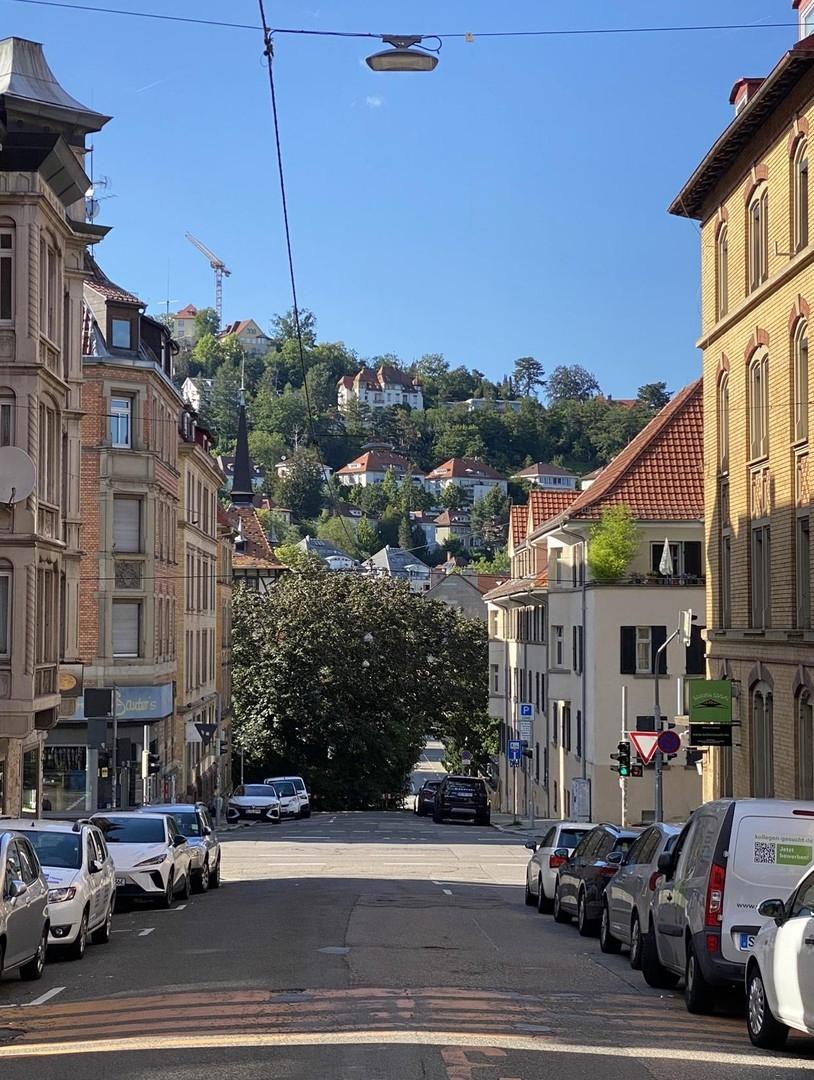 Straßenansicht Schreiberstraße
