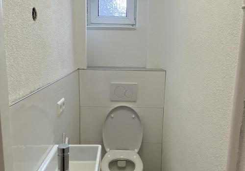 Bad (WC & Dusche)