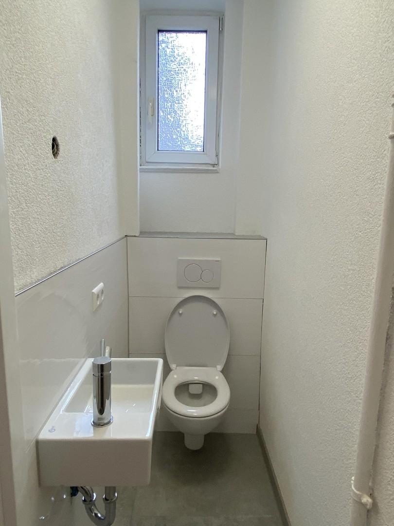 Bad (WC & Dusche)
