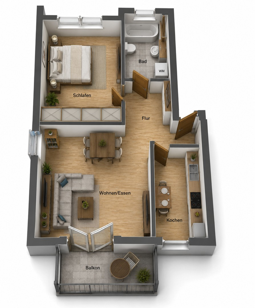 Grundriss D3