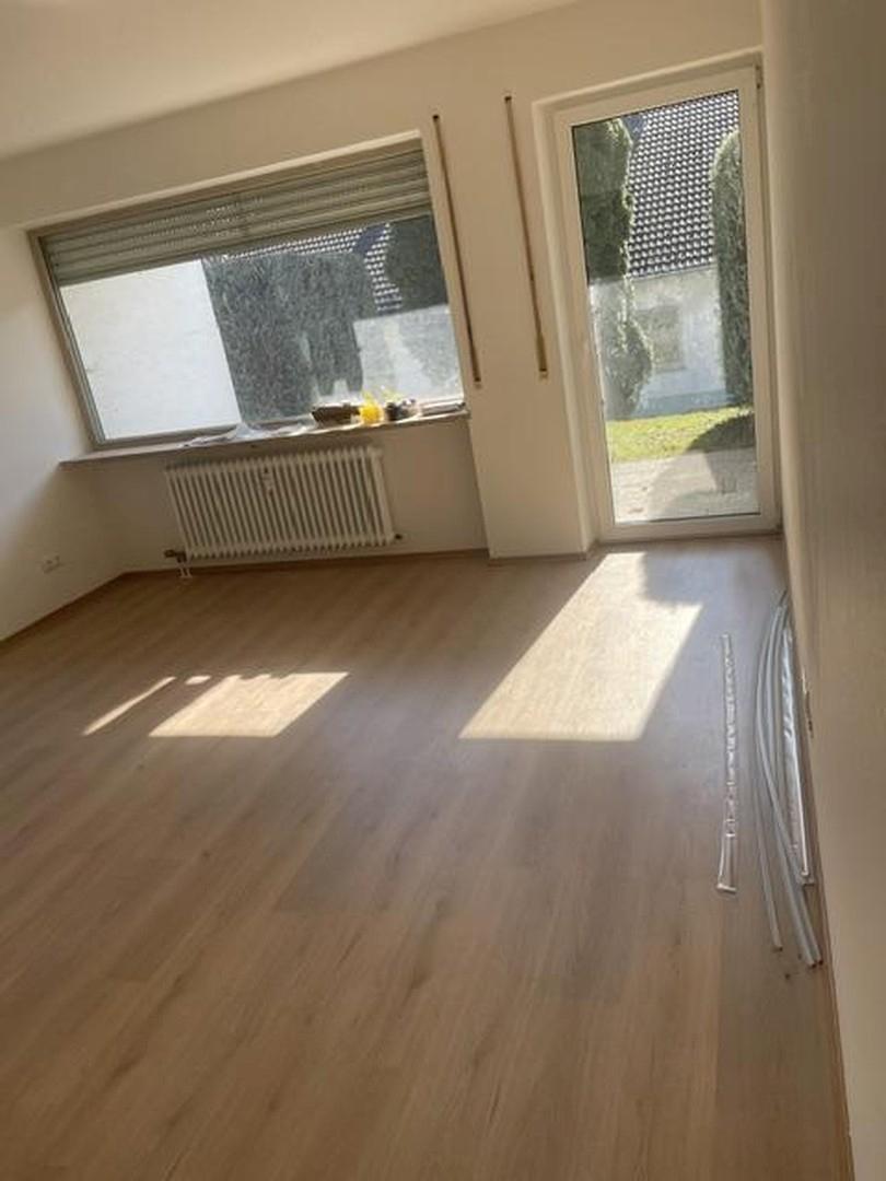 San. Wohnung Schlafzimmer