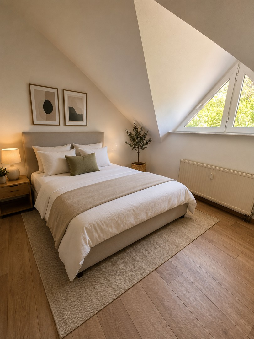 Schlafzimmer - Einricht. Bsp.