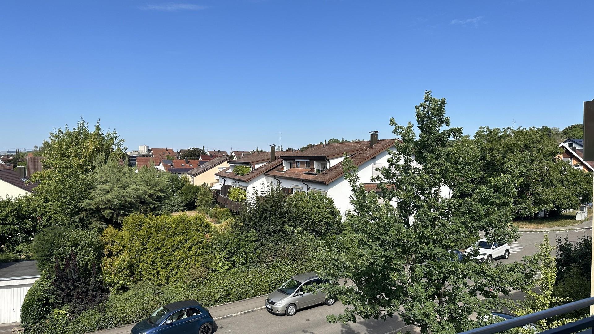 Weitblick über die Stadt !