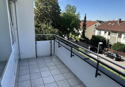 Wohlfühl - Balkon