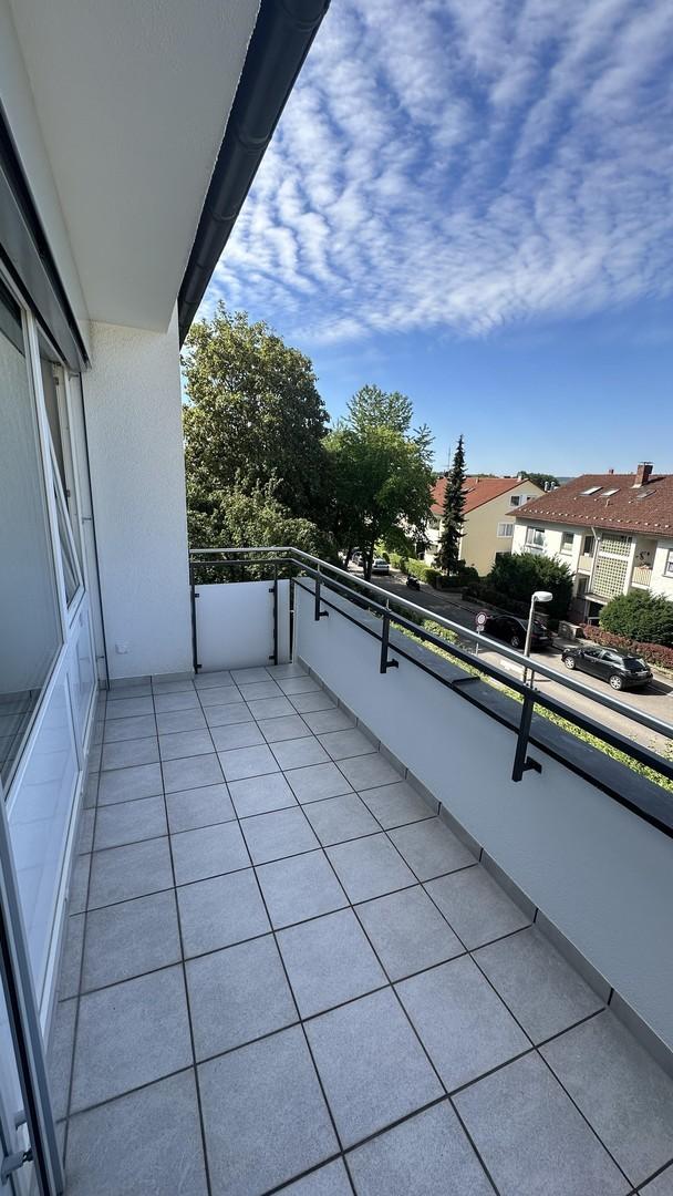 Wohlfühl - Balkon