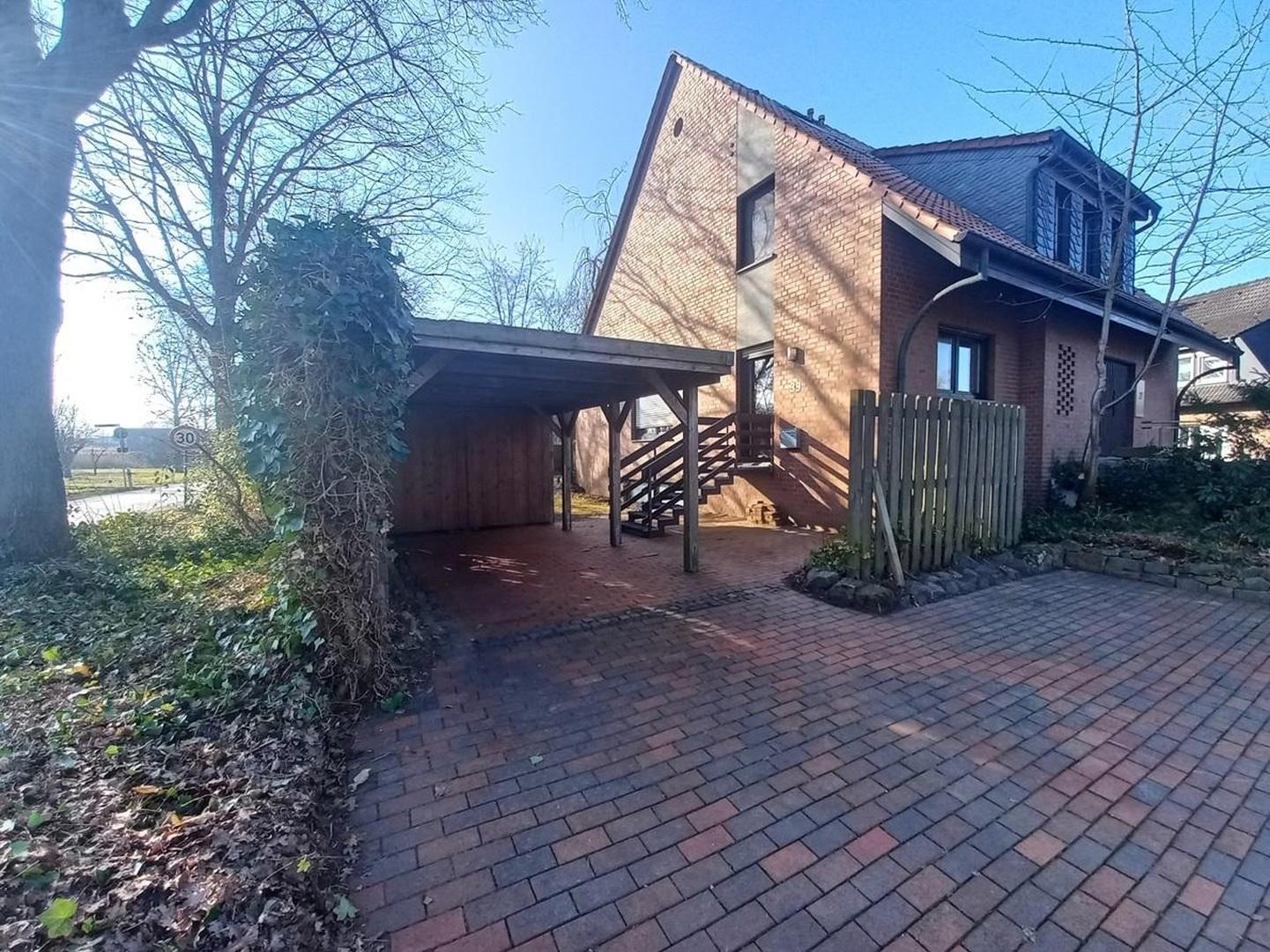 GIEBELSEITE CARPORT