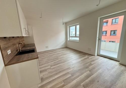 1 Wohnzimmer Ansicht von Flur