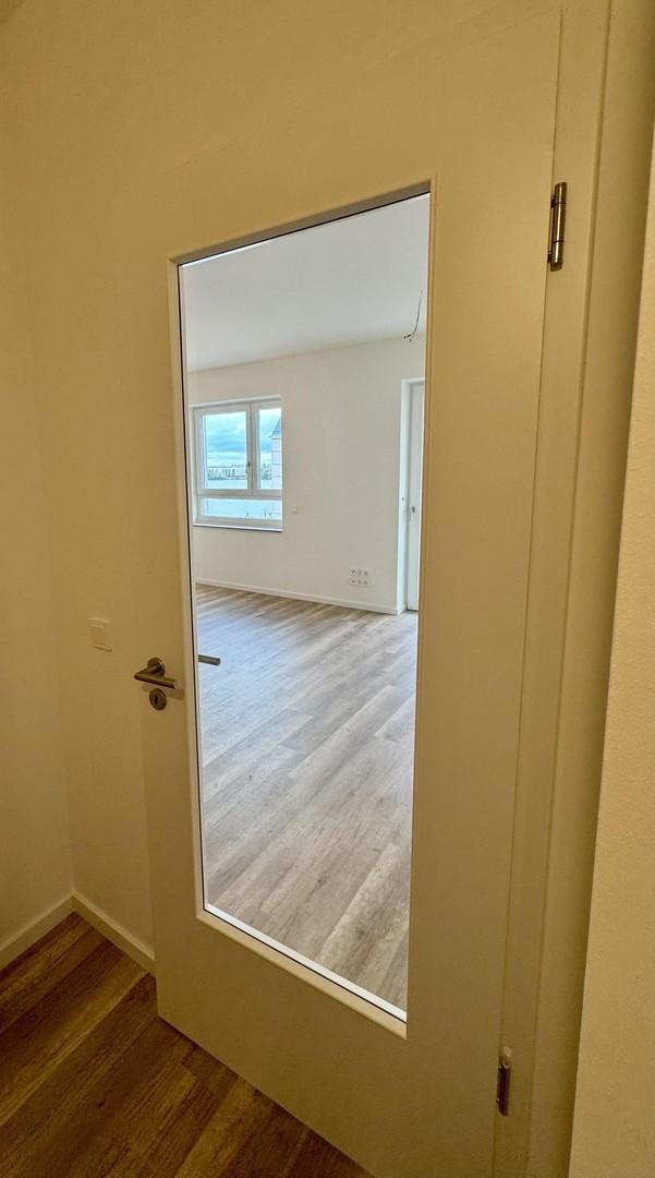 4 Ansicht Wohnzimmer von Flur