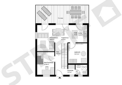 Grundriss EG