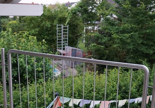 Aussicht Balkon