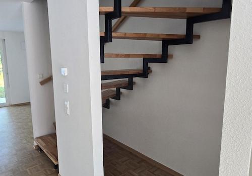 Treppe ins 1.OG vom EG