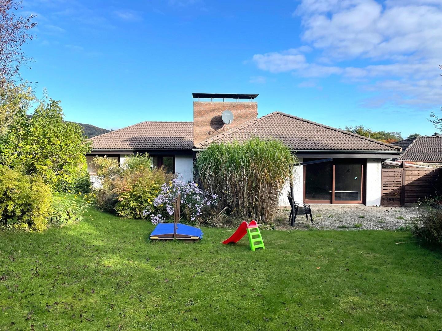 Garten Hausansicht
