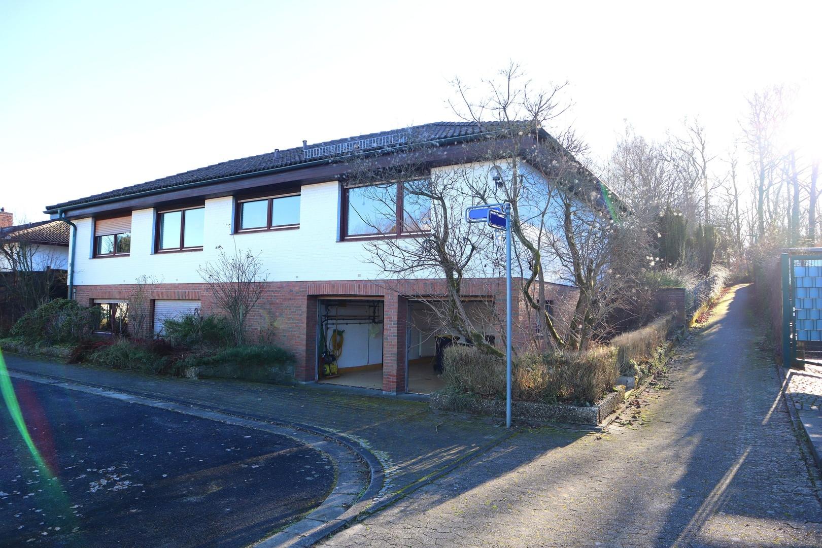 Garagenzufahrt
