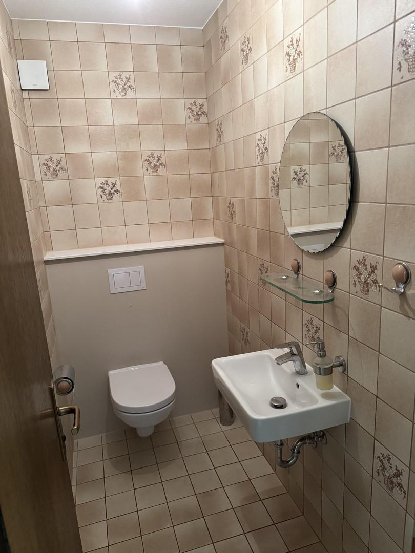 Gäste WC im EG