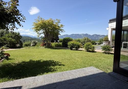 Ausblick Terrasse