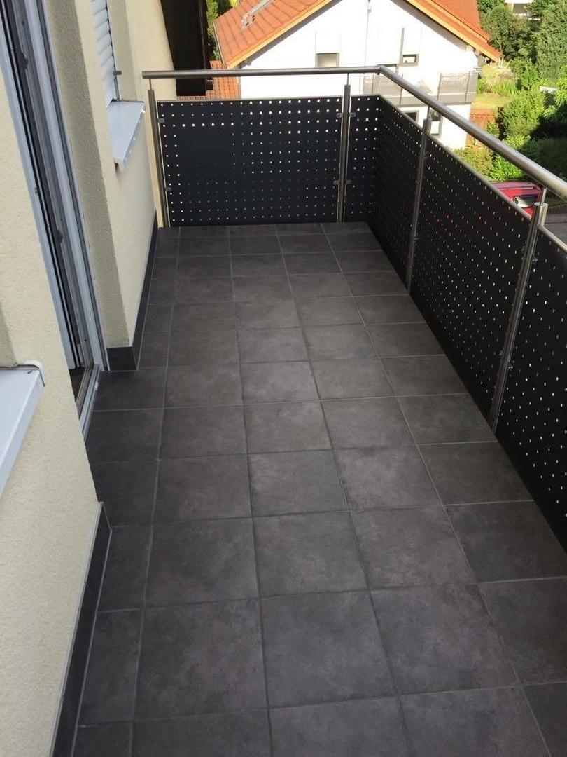 Balkon Südseite