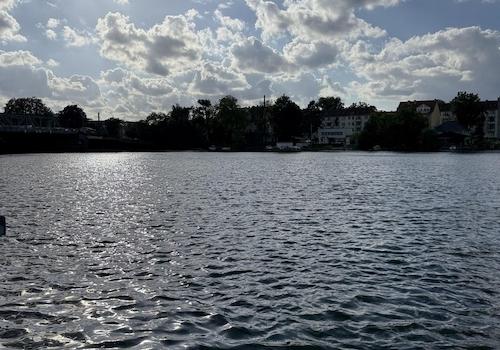Müggelsee - ca. 10 minuten 