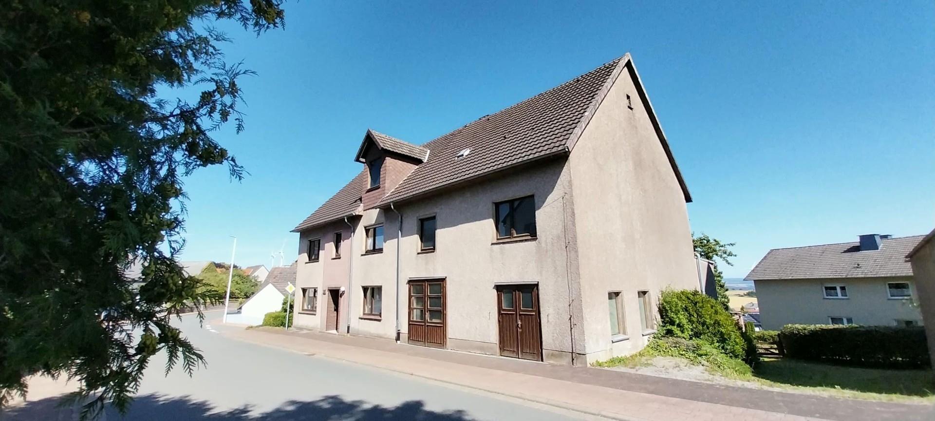 Außenansicht des Hauses