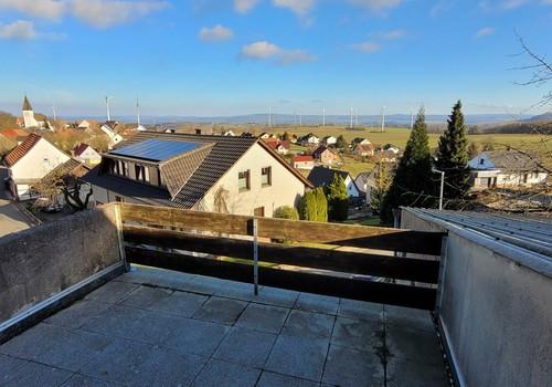 Balkon mit Weitblick