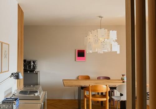 Blick ins Wohnzimmer