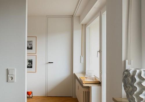 Blick zum Hauswirtschaftsraum