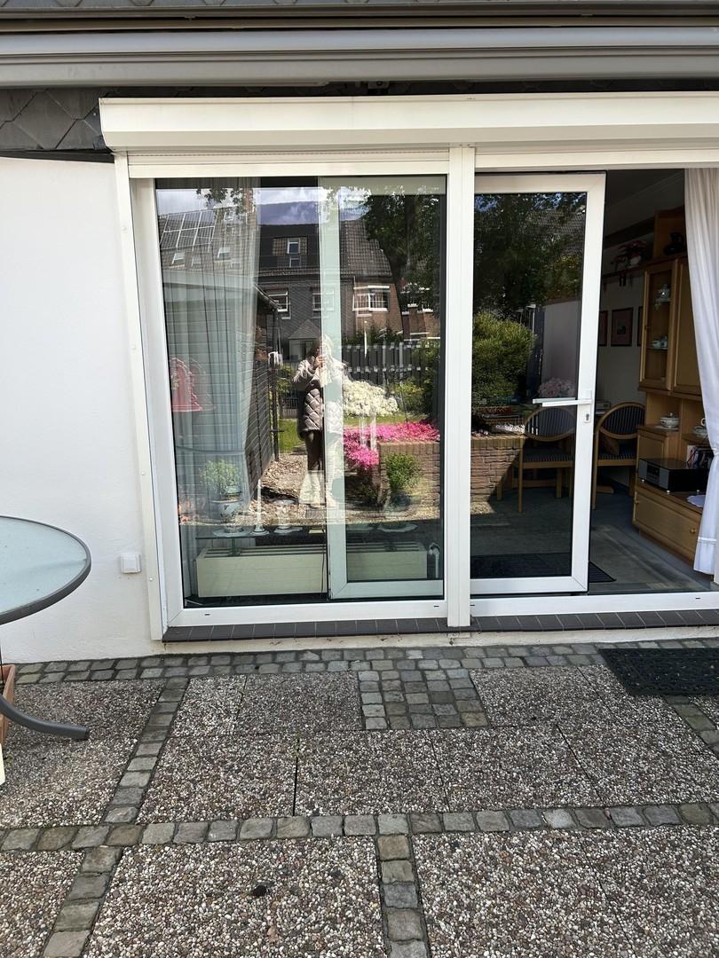 Schiebetür Terrasse