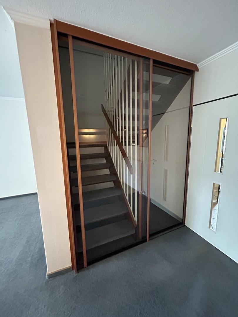 Wohnzimmer Glasschiebetür 