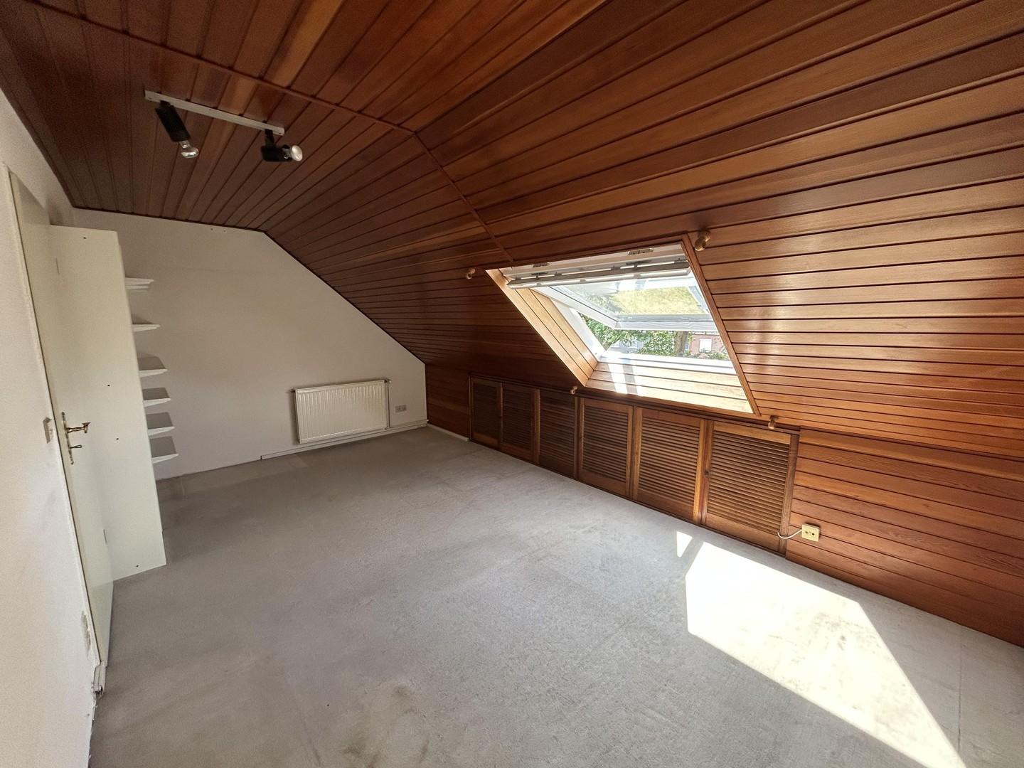 Dachboden Wohnraum