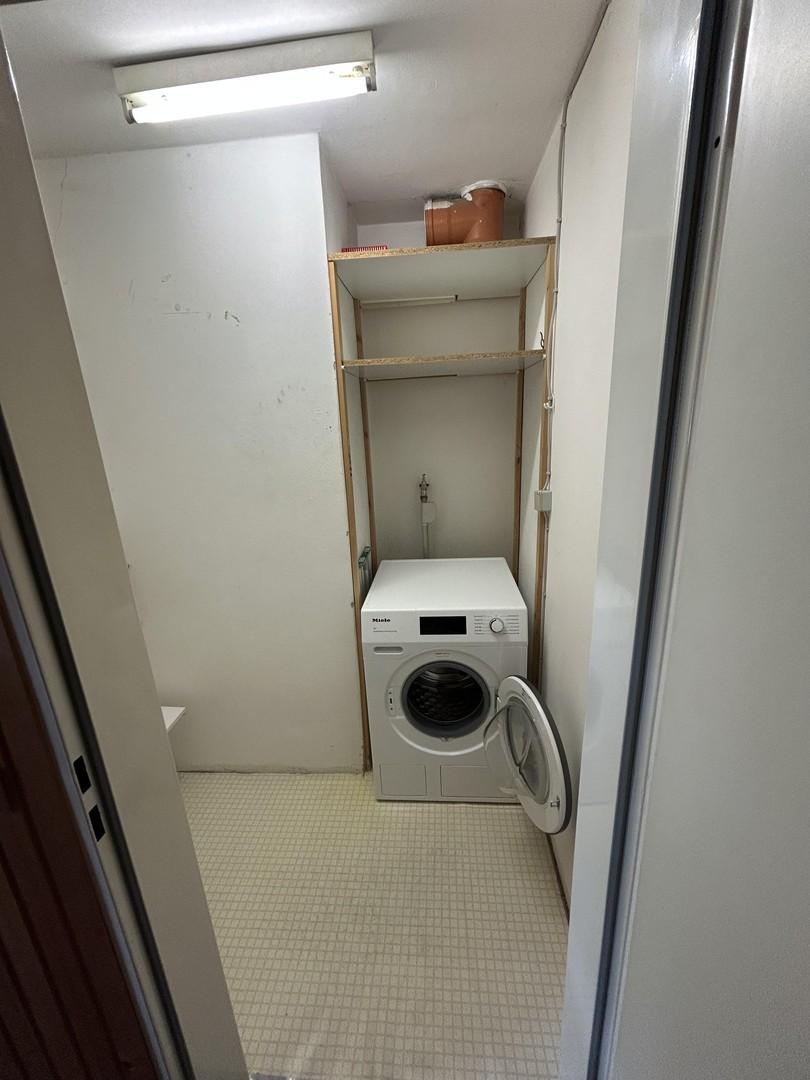 Dachboden Waschmaschine