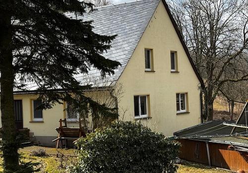 Hausansicht Seite