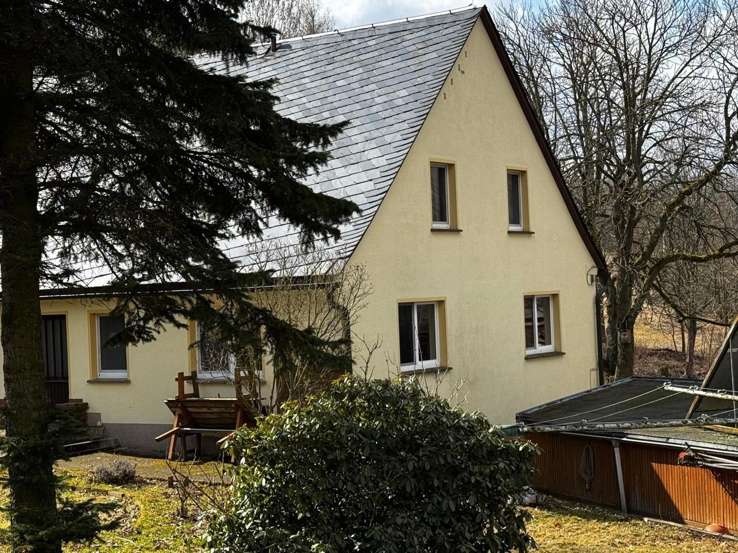 Hausansicht Seite