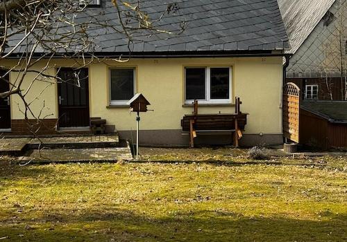 Hausansicht vorne