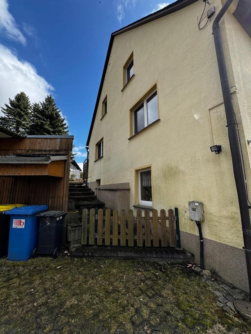 Hausansicht Aufgang