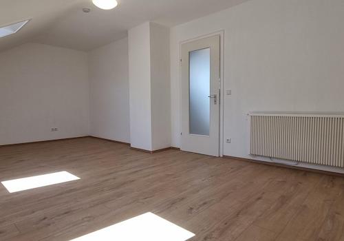 Wohn/Schlafzimmer Ansicht 2