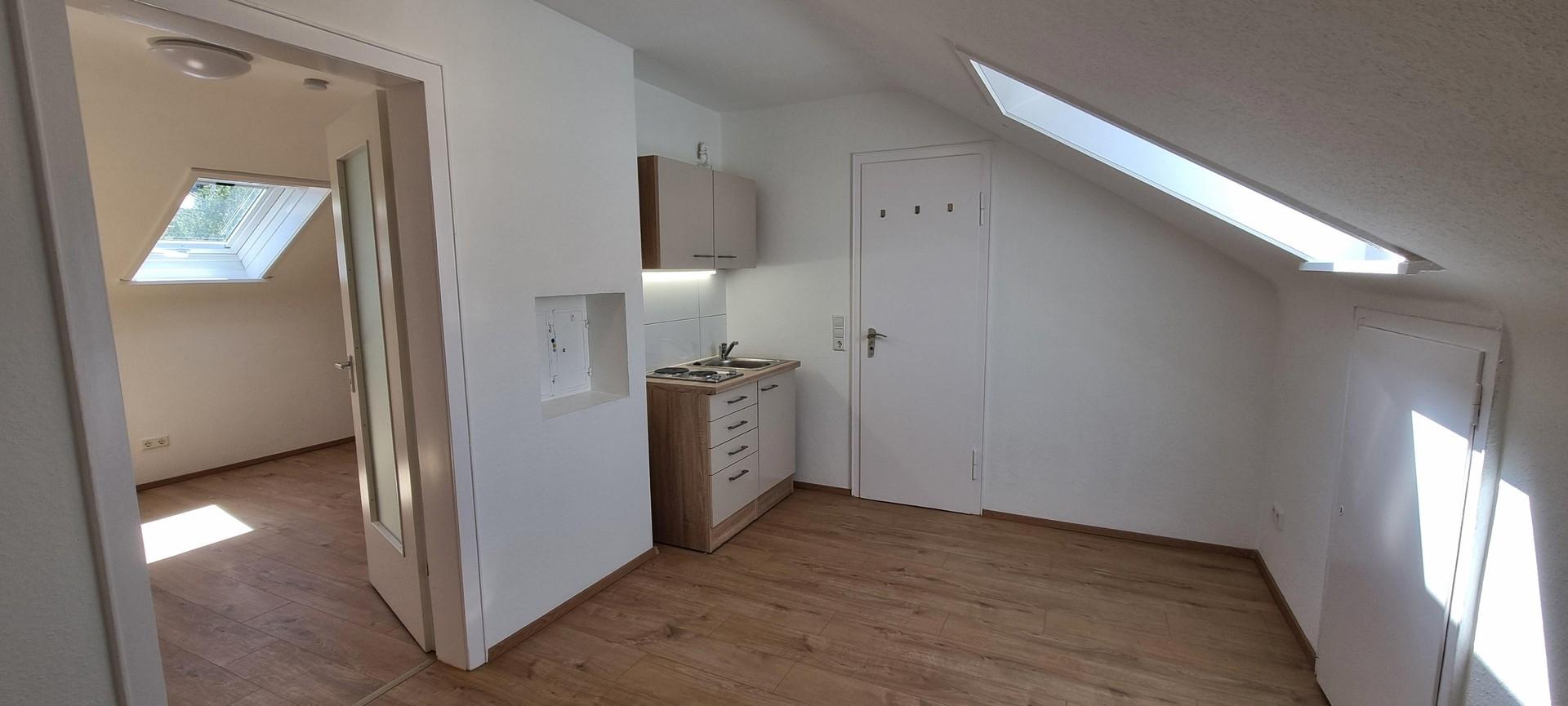 Wohn/Essbereich Ansicht