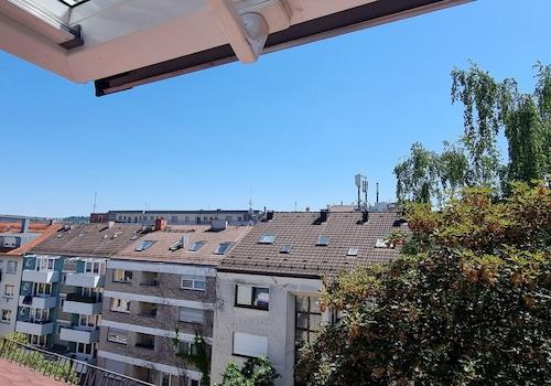 Aussicht Ansicht Hofseite
