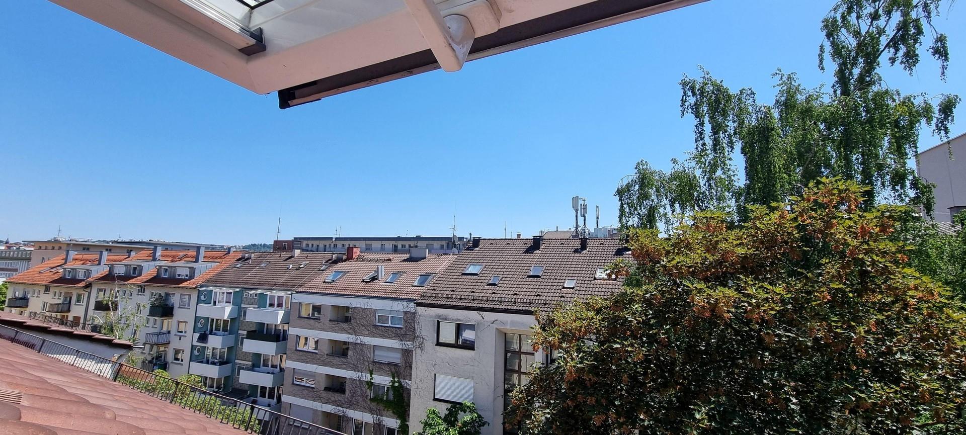 Aussicht Ansicht Hofseite
