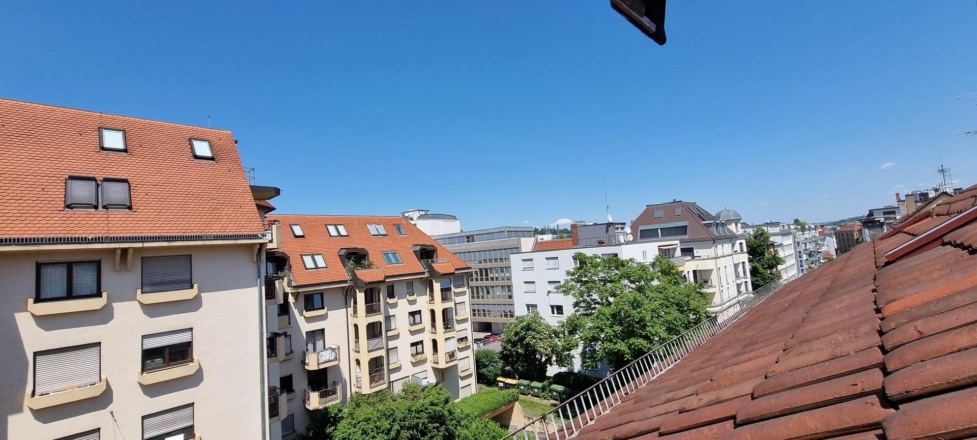 Aussicht Ansicht Straßenseite