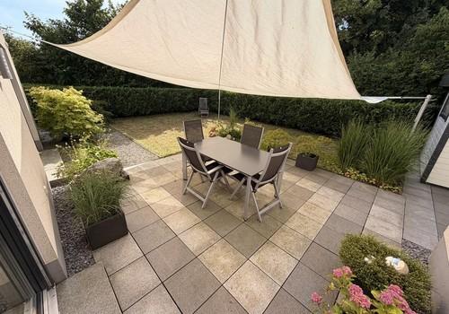 Terrasse hinten