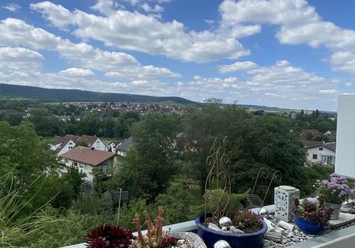 Traumhafte Aussicht