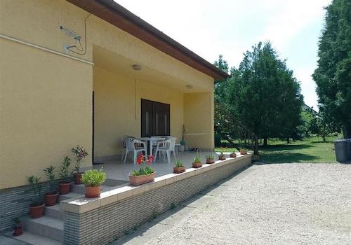 Terrasse, Stellplatz