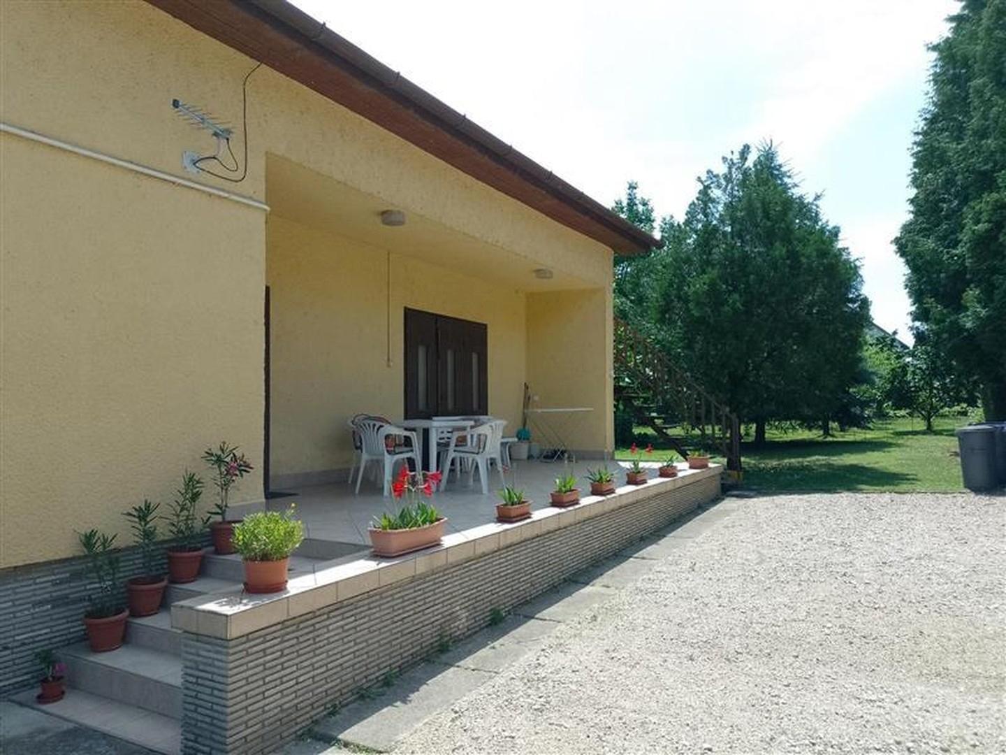 Terrasse, Stellplatz