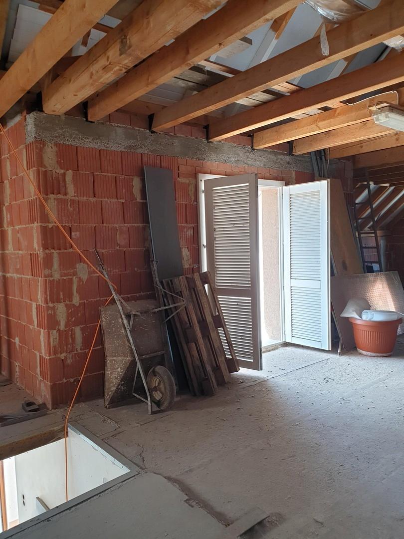 OG Garage, Anbau Loggia mögl.