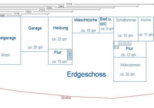Grundriss Erdgeschoss