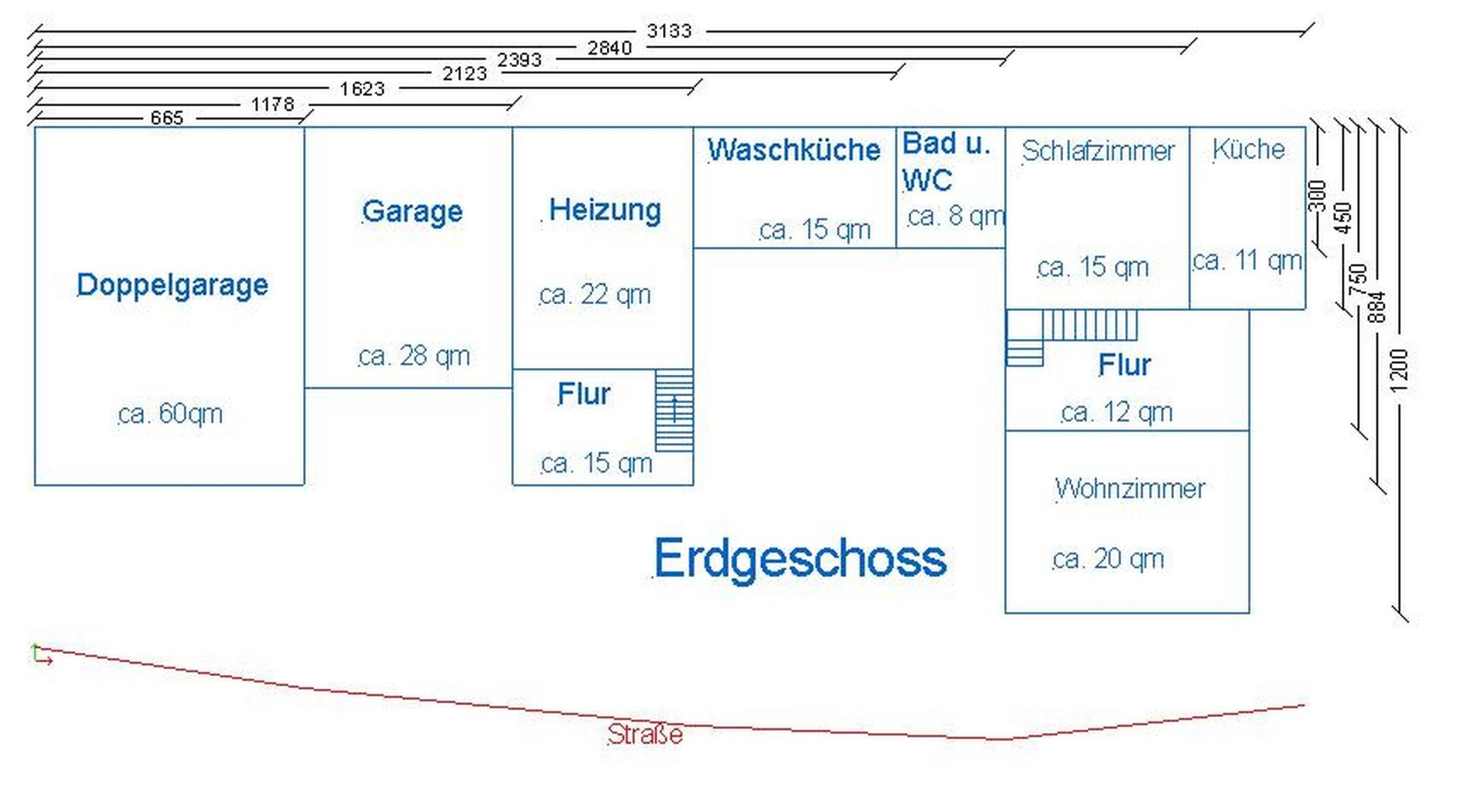 Grundriss Erdgeschoss